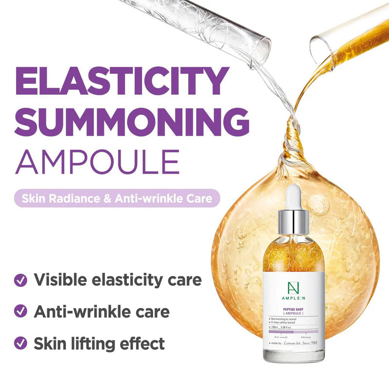 AMPLE:N Peptide Shot Ampoule 100ml