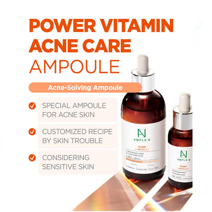 AMPLE:N VC Shot Ampoule 100ml