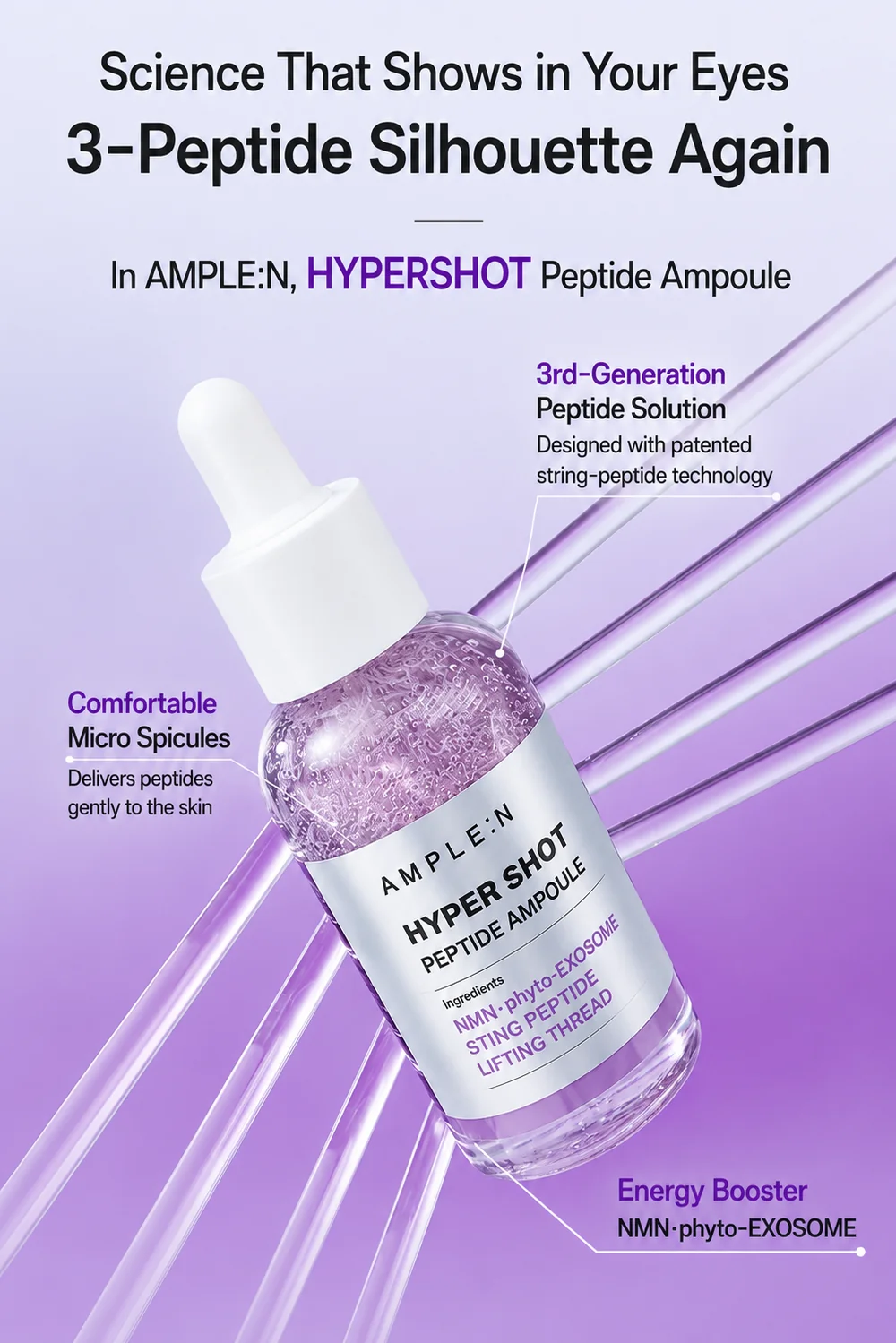 AMPLE N Hyper Shot Peptide Ampoule