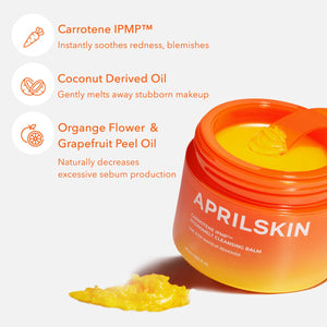 APRILSKIN Carrotene IPMP Hydramelt Cleansing Balm April skin