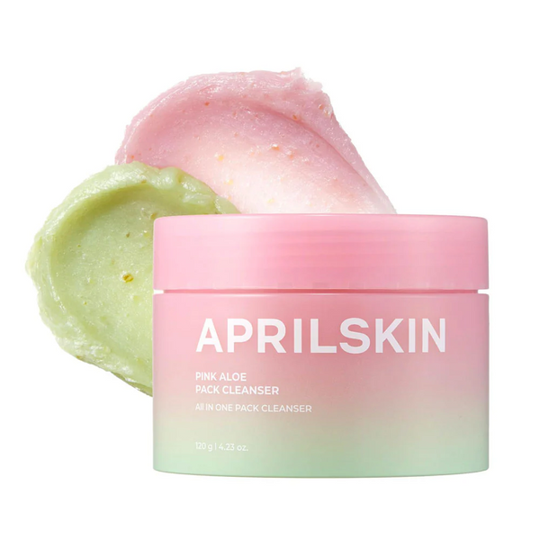 APRILSKIN Pink Aloe Pack Cleanser 120g