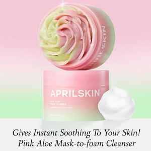 APRILSKIN Pink Aloe Pack Cleanser 120g April skin