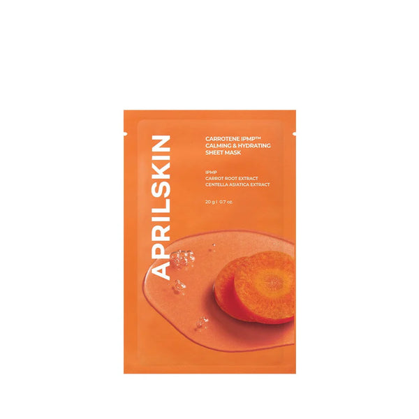 APRILSKIN Carrotene IPMP Calming & Hydrating Sheet Mask