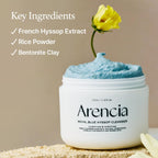 ARENCIA Royal Blue Hyssop Rice Mochi Cleanser