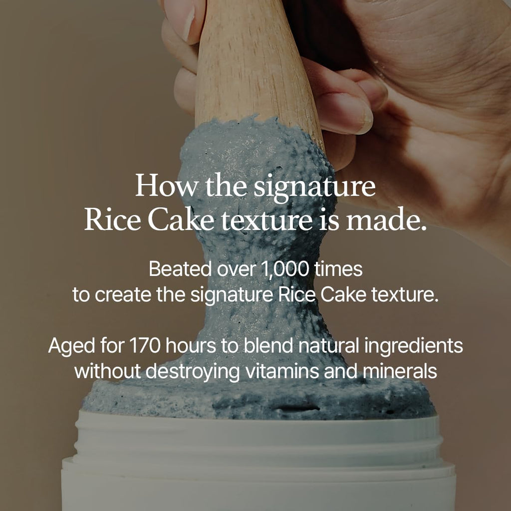 ARENCIA Royal Blue Hyssop Rice Mochi Cleanser