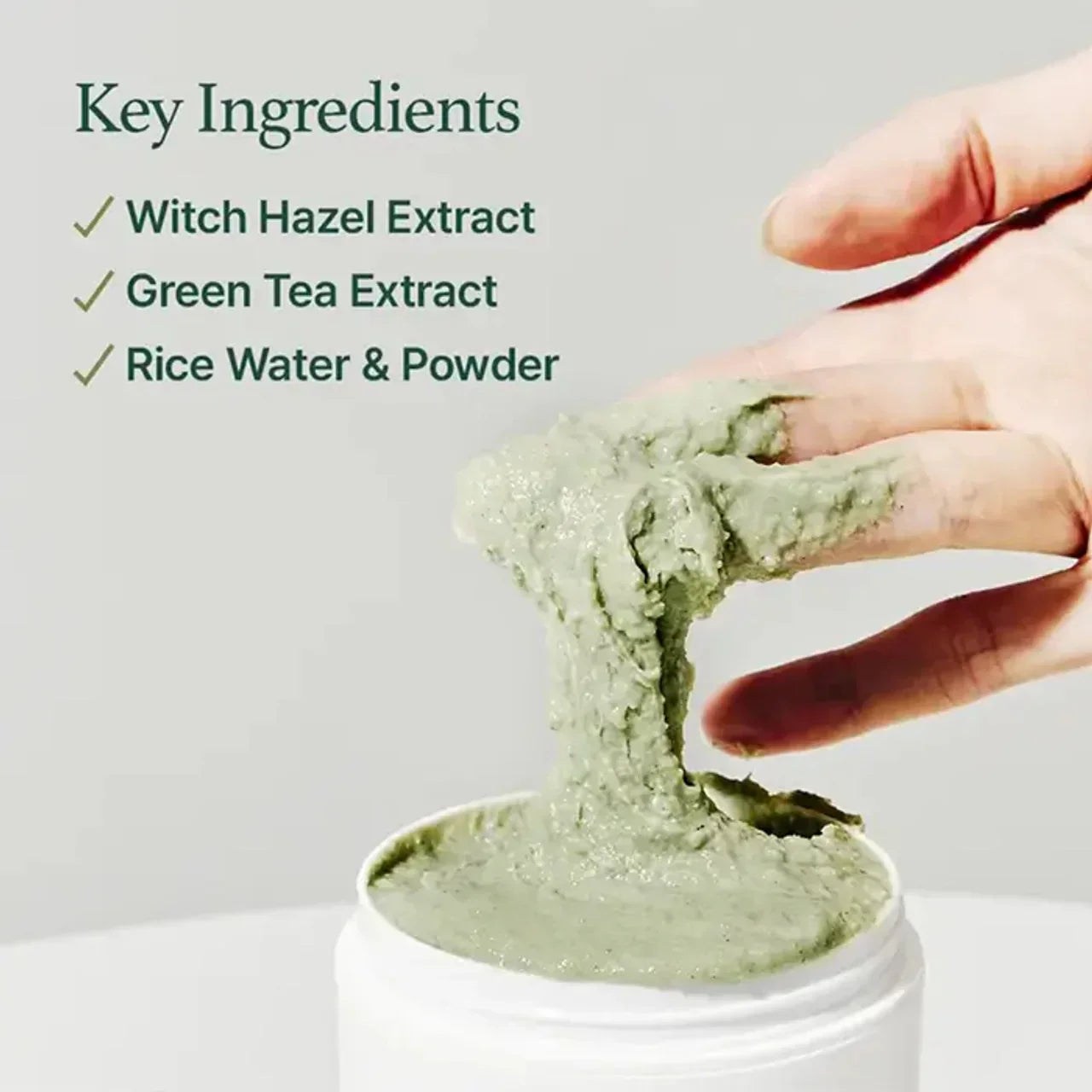 ARENCIA Fresh Green Rice Cleanser