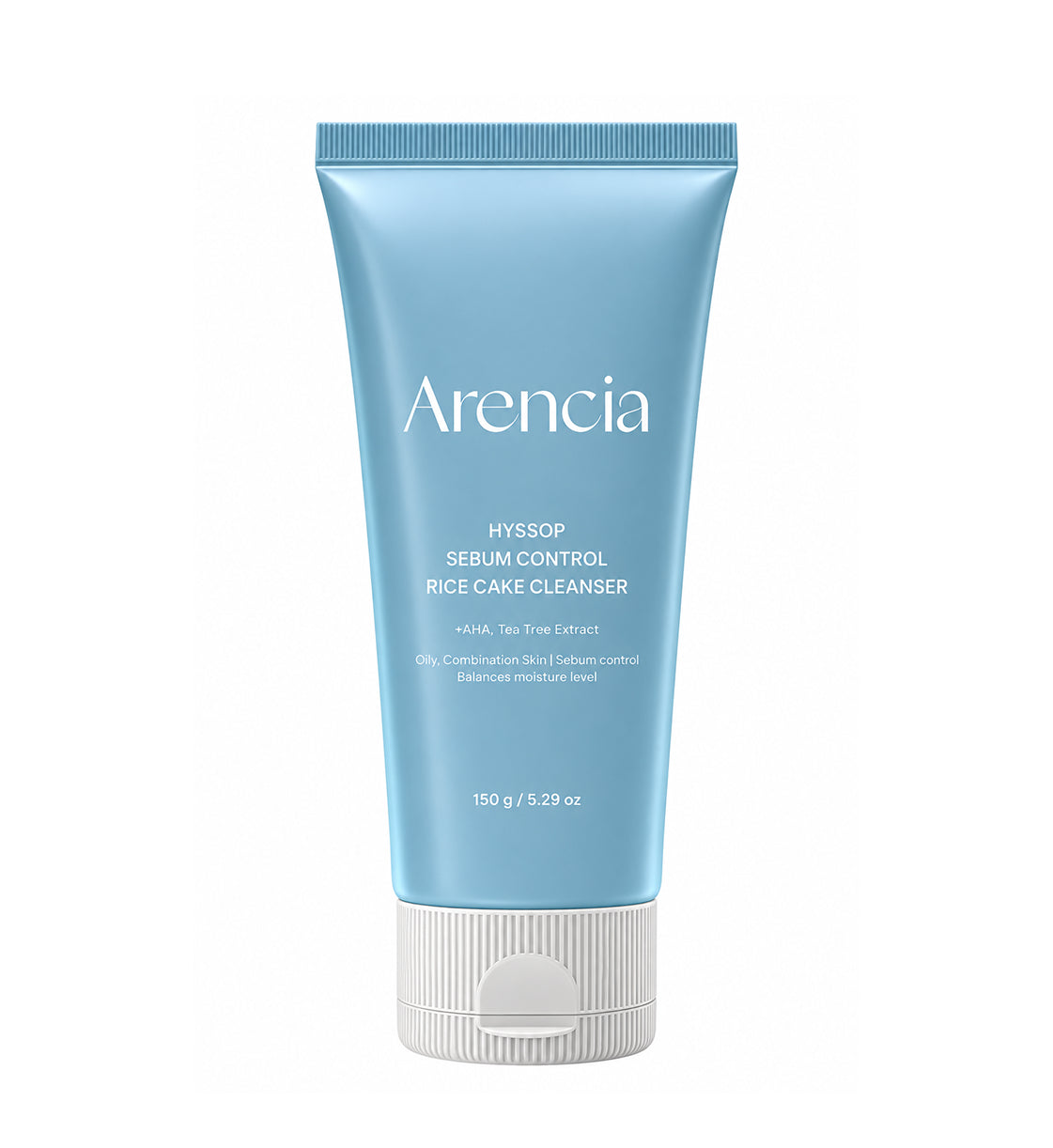 ARENCIA Hyssop Sebum Control Rice Cake Cleanser