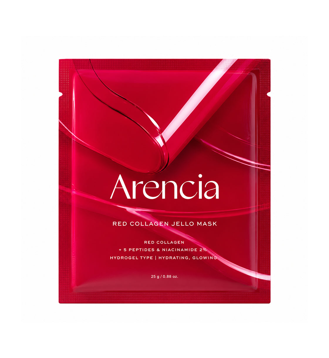 ARENCIA Red Collagen Jello Mask 25g