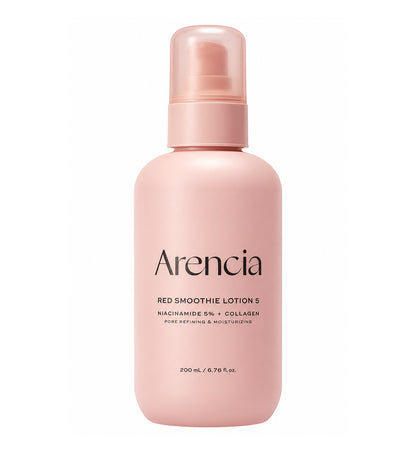 ARENCIA Red Smoothie Lotion 5 200ml