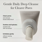 ARENCIA Rice + LHA Pore Control Rice Cake Cleanser