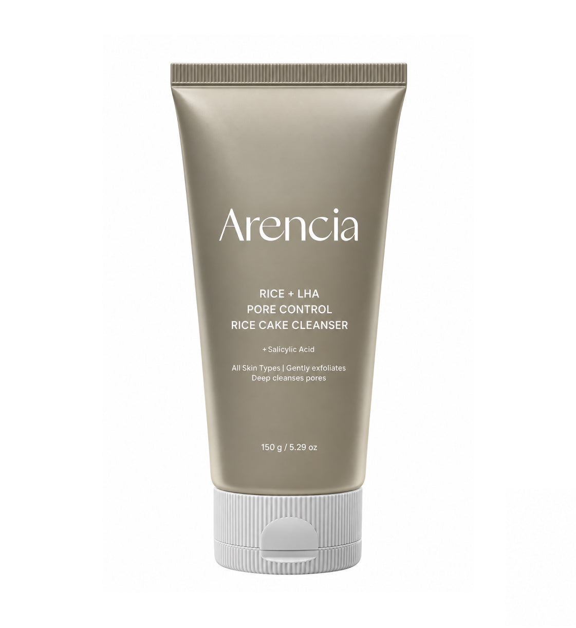 ARENCIA Rice + LHA Pore Control Rice Cake Cleanser