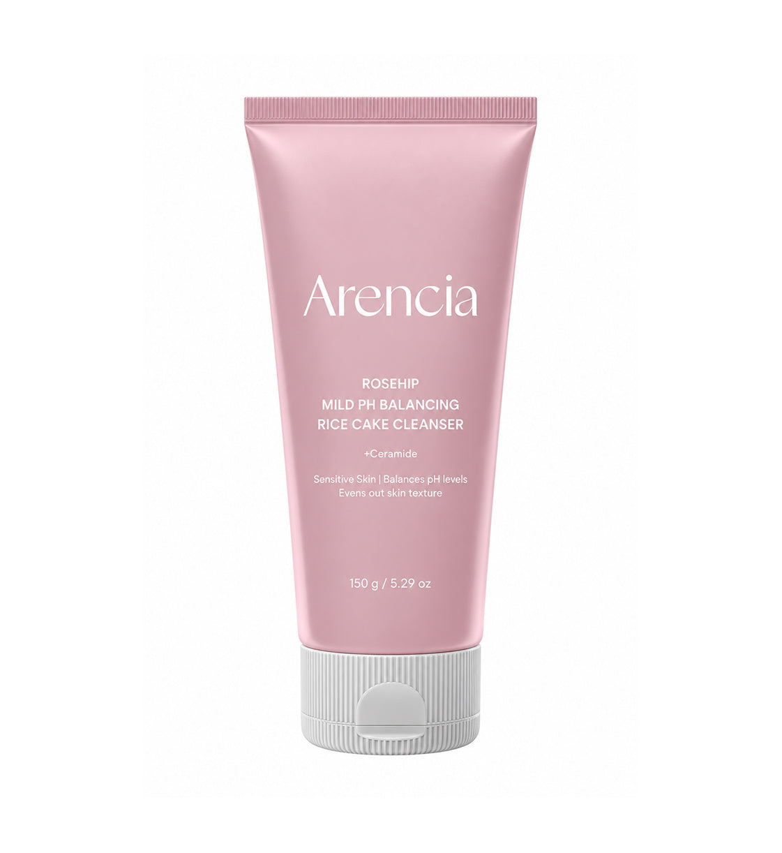 ARENCIA Rosehip Mild PH Balancing Rice Cake Cleanser