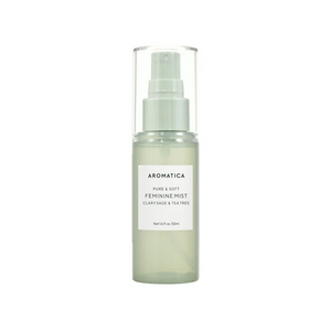 Aromatica Pure & Soft Feminine Mist Clary Sage & Tea Tree Aromatica