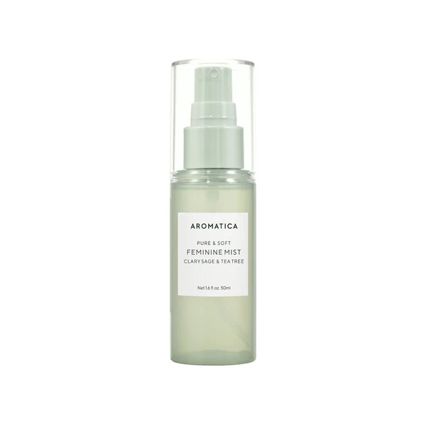 Aromatica Pure & Soft Feminine Mist Clary Sage & Tea Tree Aromatica