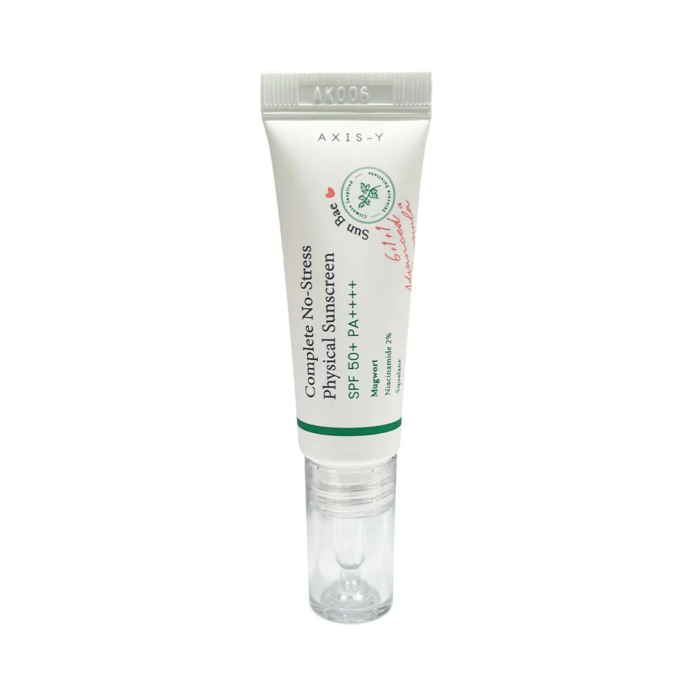 AXIS-Y Complete No-Stress Physical Sunscreen SPF50+ PA++++ Axis Y
