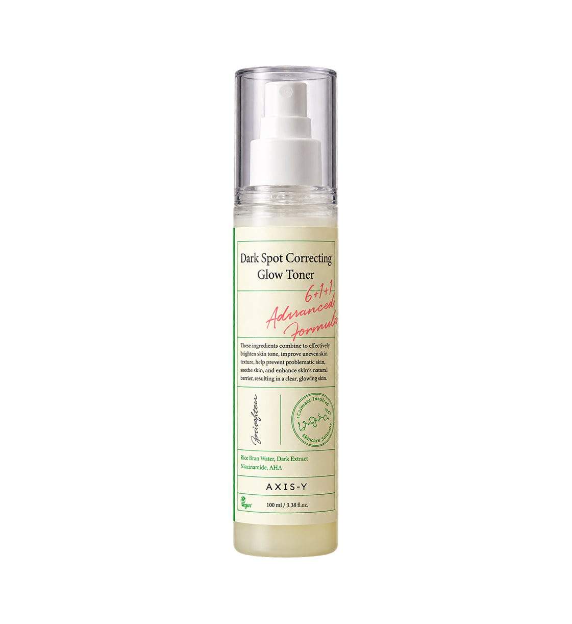AXIS-Y Dark Spot Correcting Glow Toner 125ml
