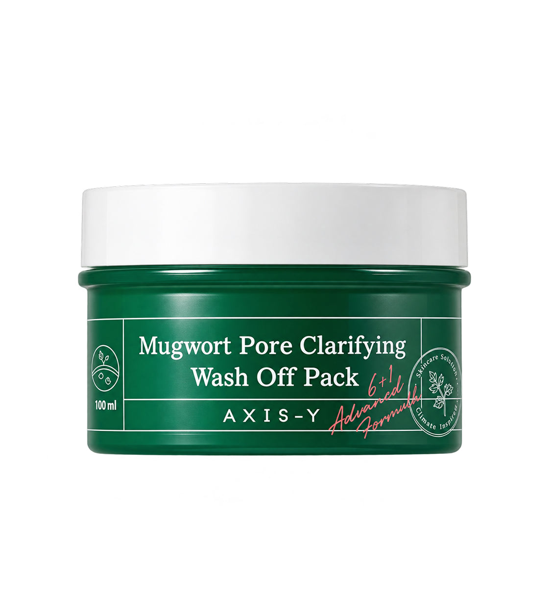 AXIS-Y Mugwort Pore Clarifying Wash Off Pack 100ml