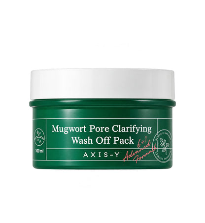 AXIS-Y Mugwort Pore Clarifying Wash Off Pack 100ml