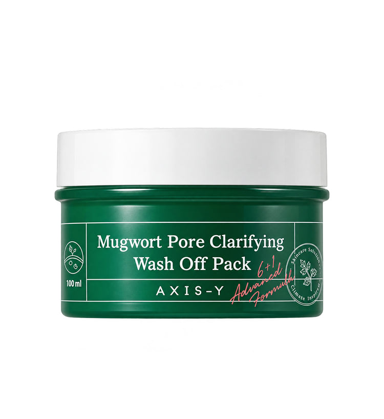 AXIS-Y Mugwort Pore Clarifying Wash Off Pack 100ml