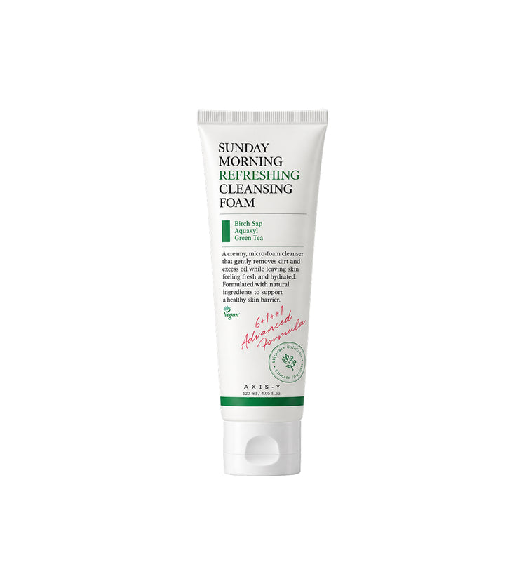 AXIS-Y Sunday Morning Refreshing Cleansing Foam 120ml