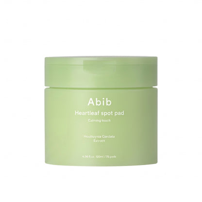 Abib Heartleaf Spot Pad Calming Touch
