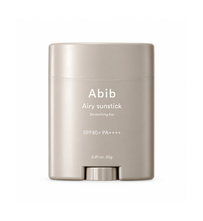 Abib Airy Sunstick Smoothing Bar SPF50+ PA++++