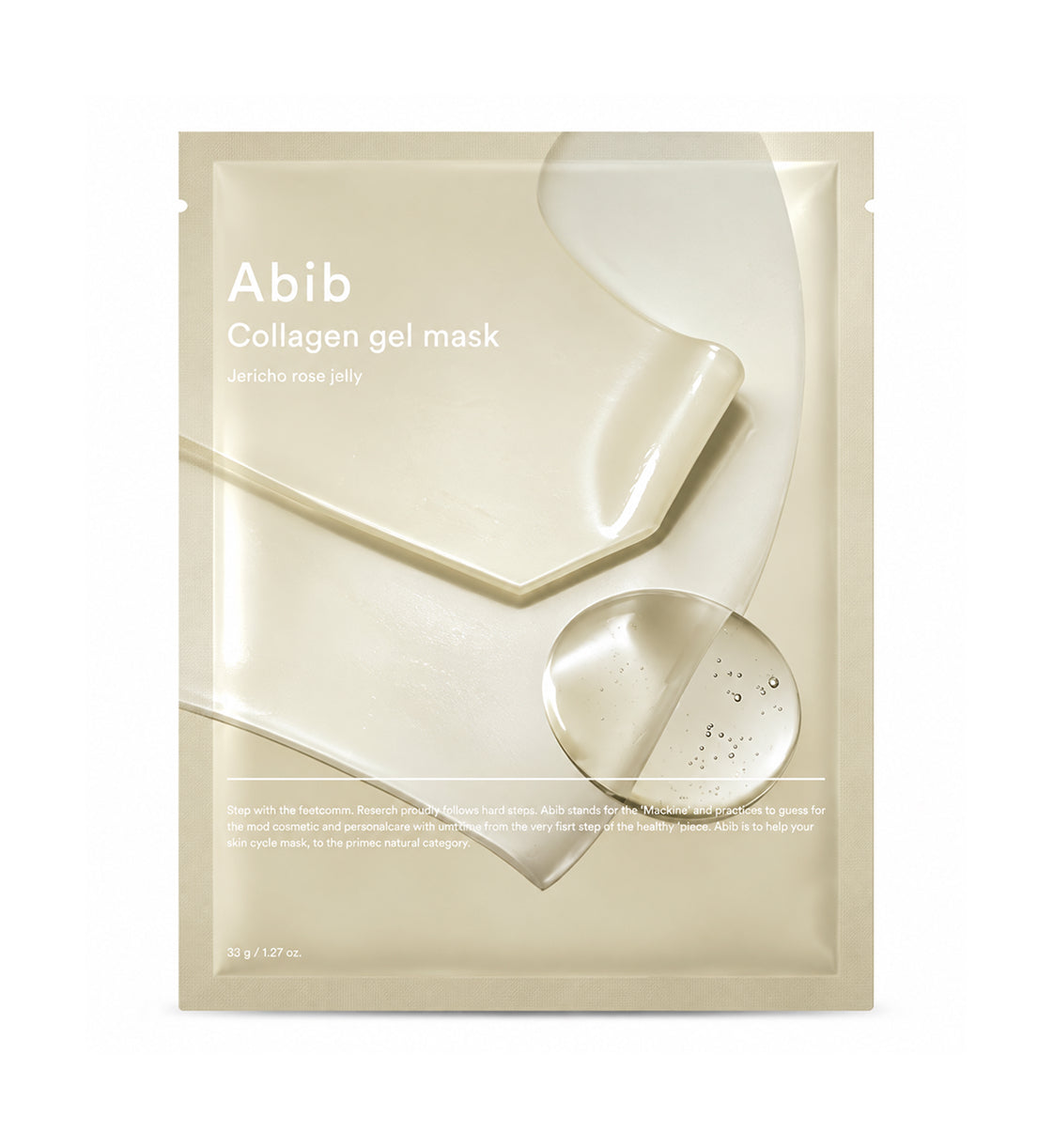 Abib Collagen Gel Mask Jericho Rose Jelly