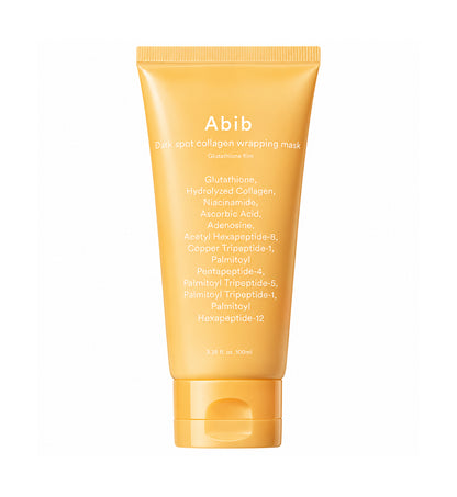 Abib Dark Spot Collagen Wrapping Mask Glutathione Film 100ml