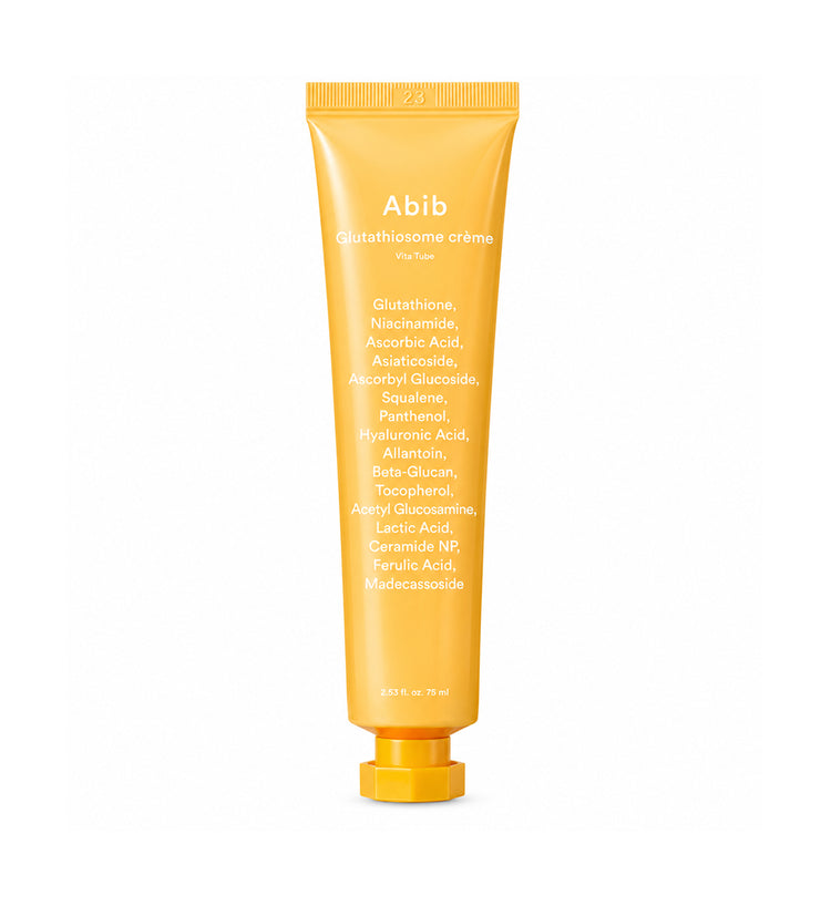 Abib Glutathiosome Cream Vita Tube 75ml