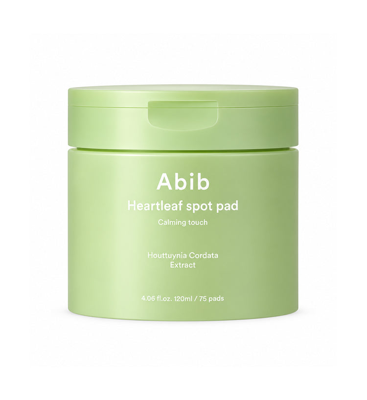 Abib Heartleaf Spot Pad Calming Touch 80 Pads
