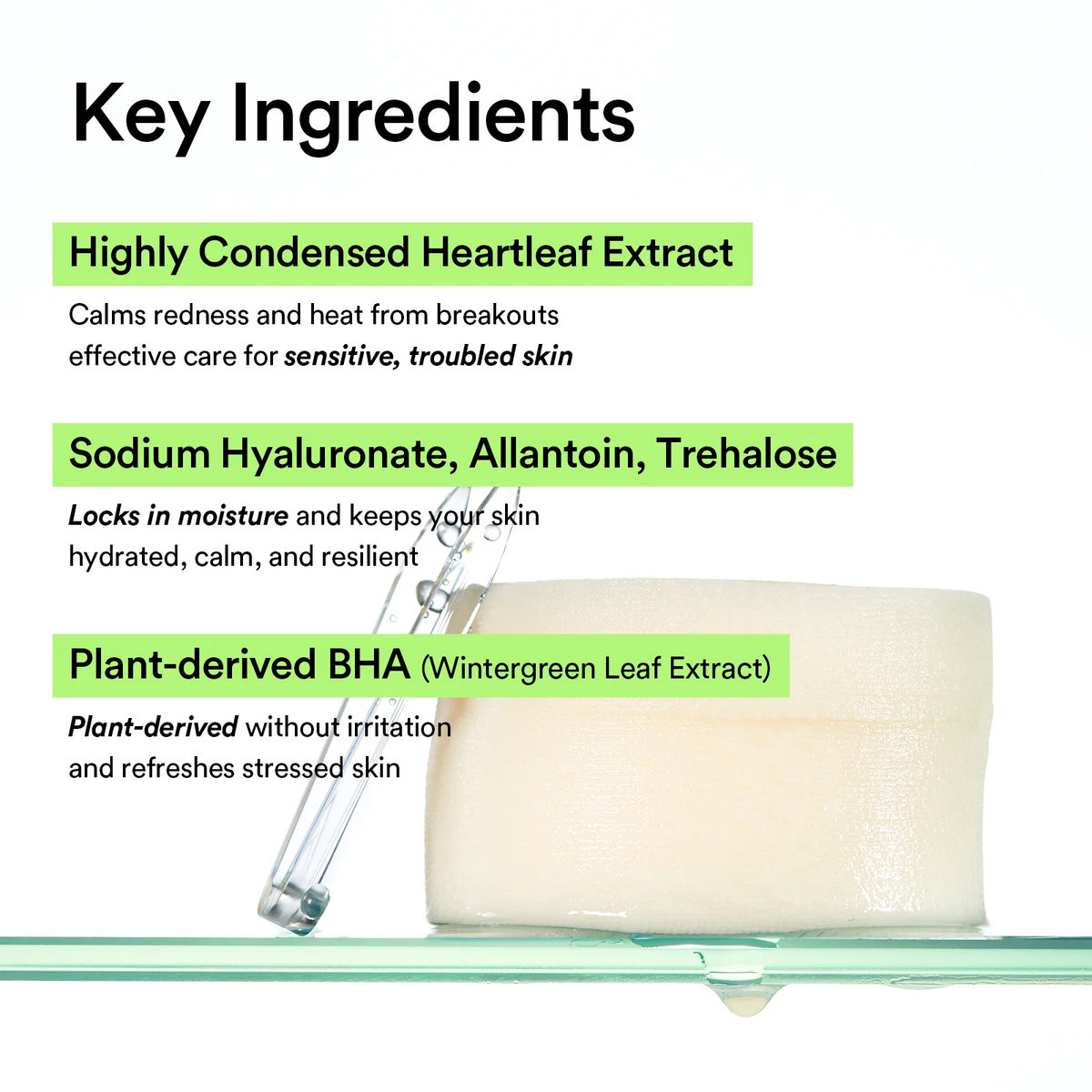 Abib Heartleaf Spot Pad Calming Touch Abib