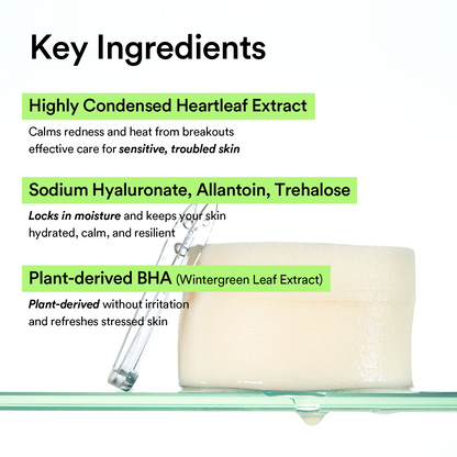 Abib Heartleaf Spot Pad Calming Touch