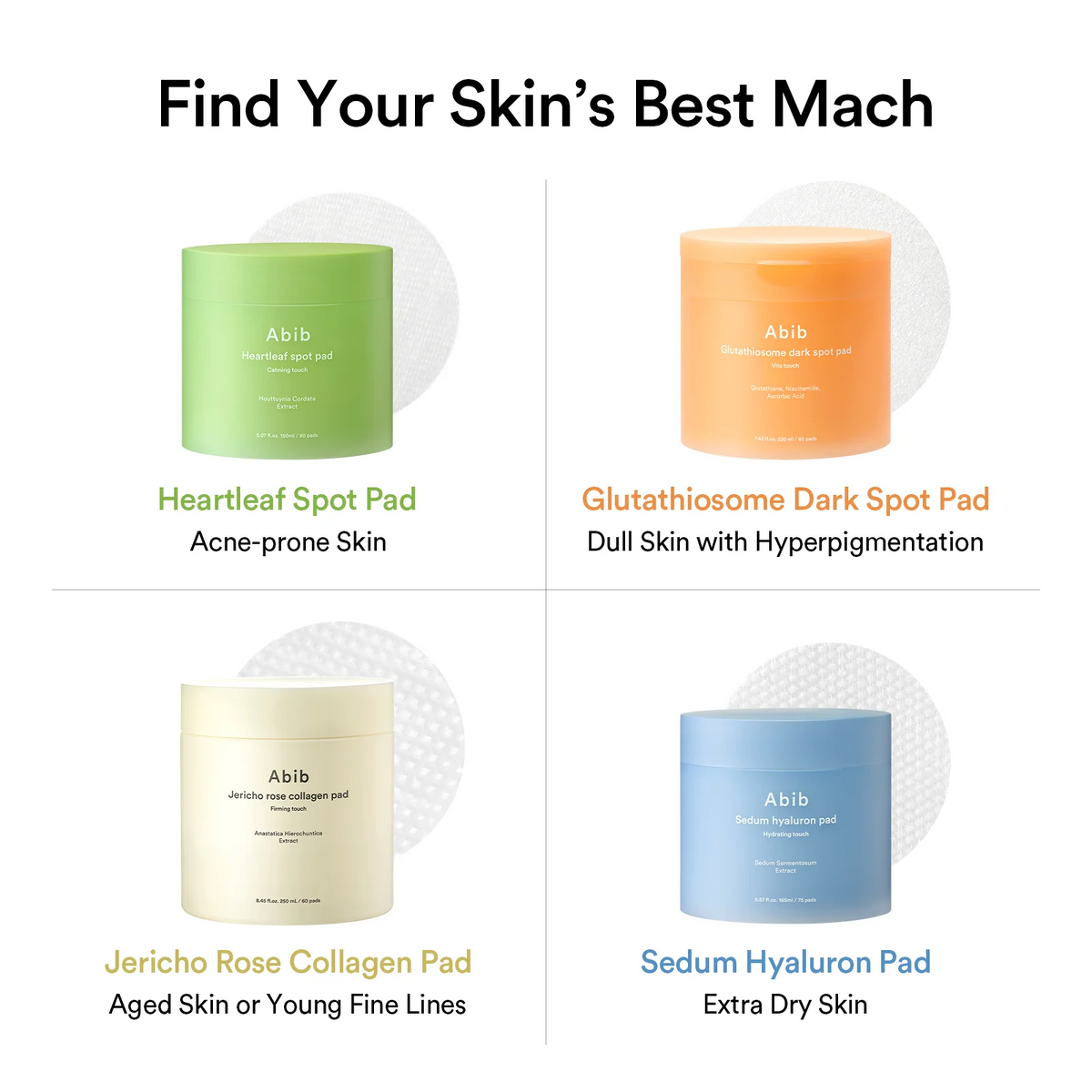 Abib Heartleaf Spot Pad Calming Touch Abib