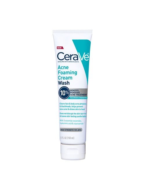 CeraVe Acne Foaming Cream Wash (Expiry) 06-2027