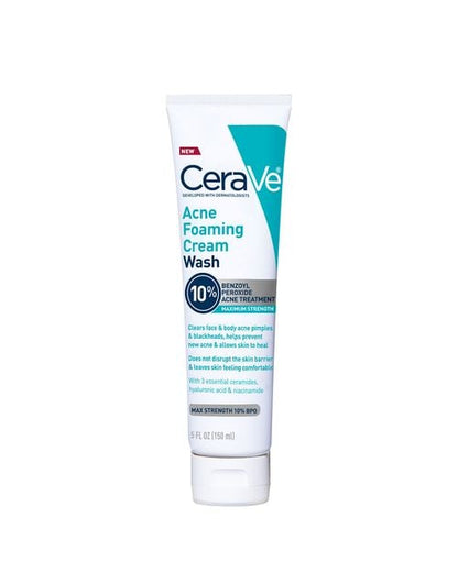 CeraVe Acne Foaming Cream Wash (Expiry) 06-2027