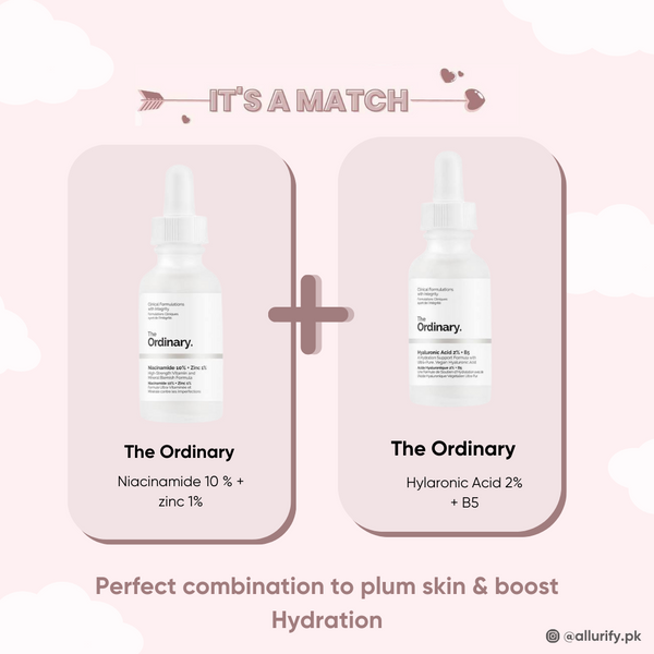 The Ordinary | Perfect Combination to Plum Skin and Boost Hydration