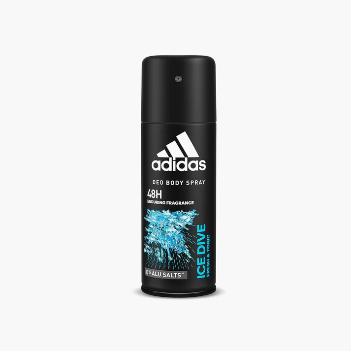 Adidas Ice Dive Deo Body Spray 48H Enduring Fragrance