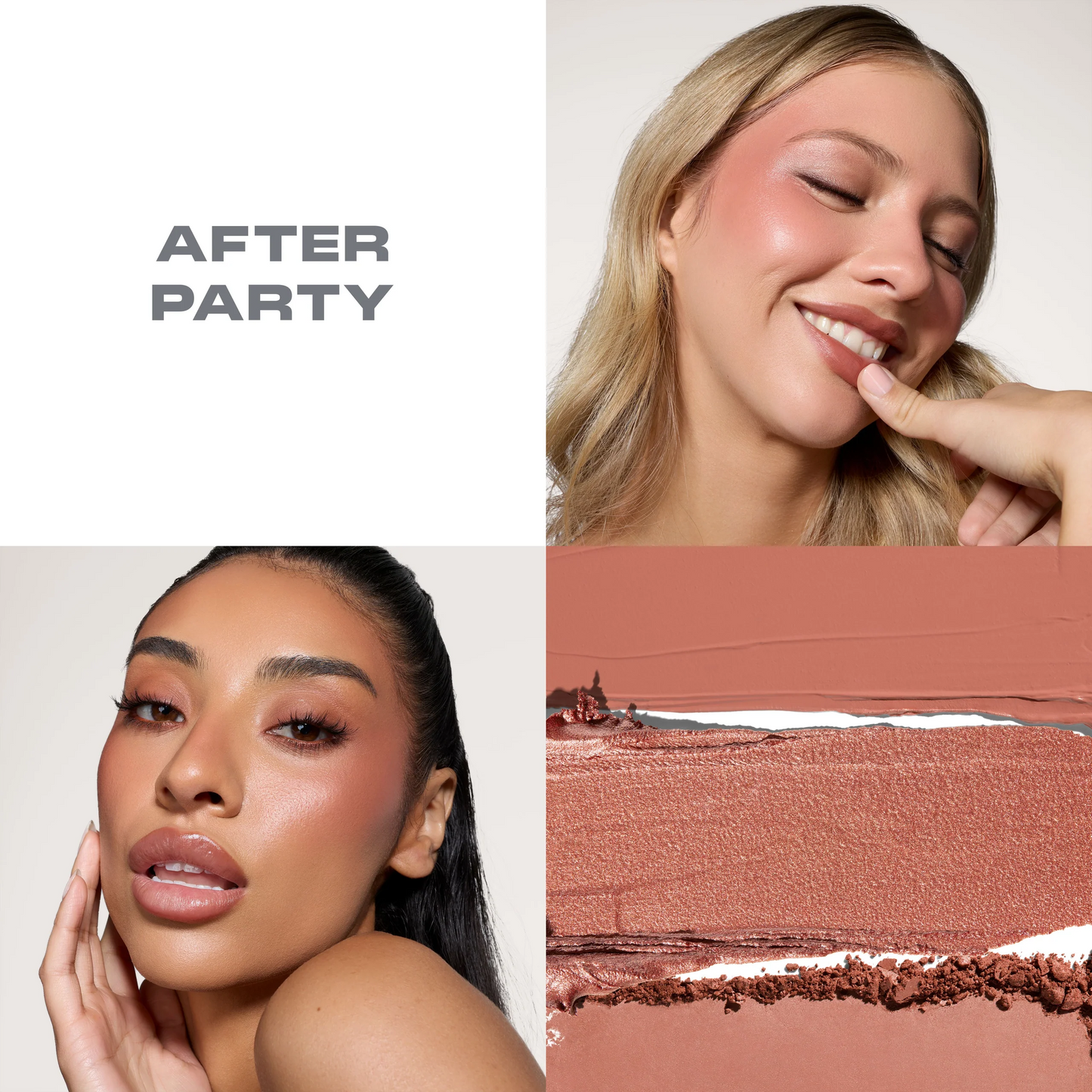 Morphe Cheek Thrills Multi-Finish Face Trio - Wine & Dine