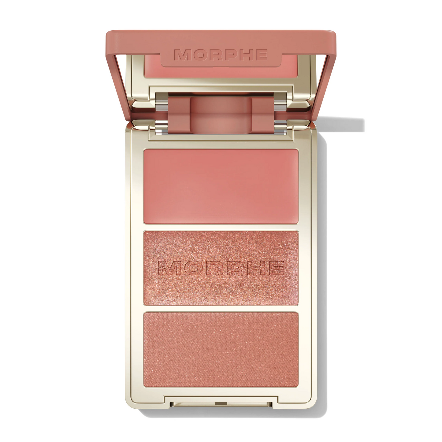 Morphe Cheek Thrills Multi-Finish Face Trio - Wine & Dine