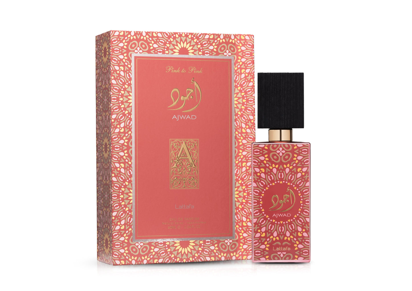 Ajwad Pink to Pink by Lataffa EDP