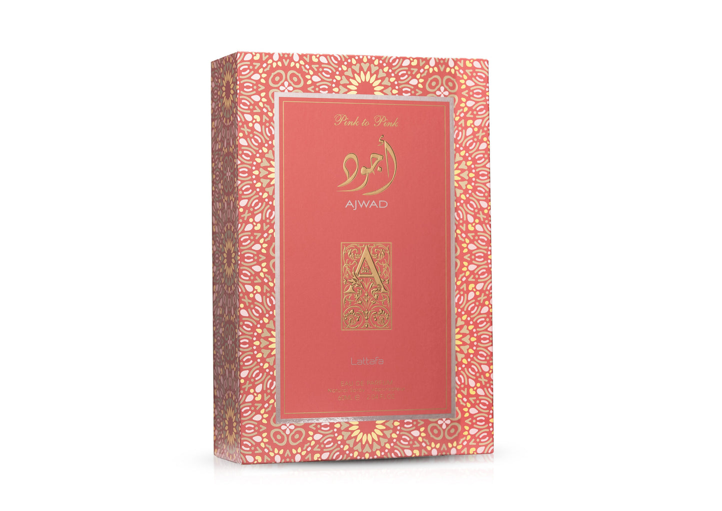 Ajwad Pink to Pink by Lataffa EDP
