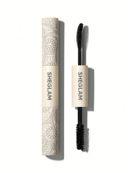 Shegalm All-In-One Volume & Length Mascara - Washable Black