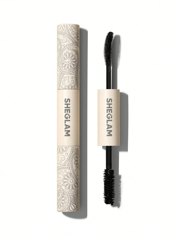Shegalm All-In-One Volume & Length Mascara - Washable Black