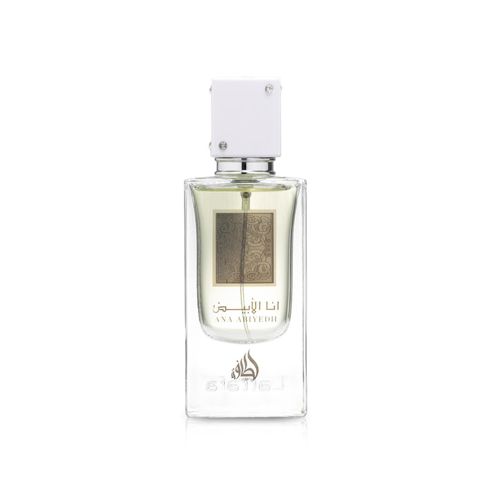 Ana Abiyedh Edp by Lattafa I Am White