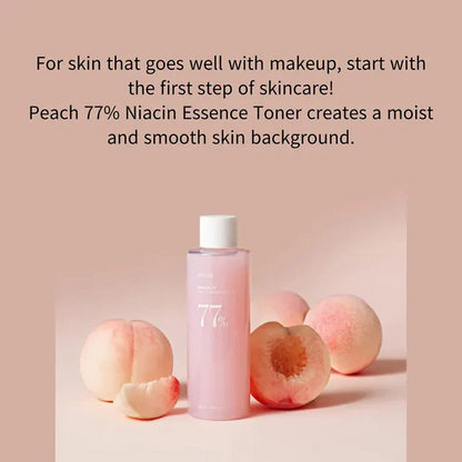 Anua Peach 77 Niacin Essence Toner