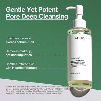 Anua Double Cleansing Duo Set