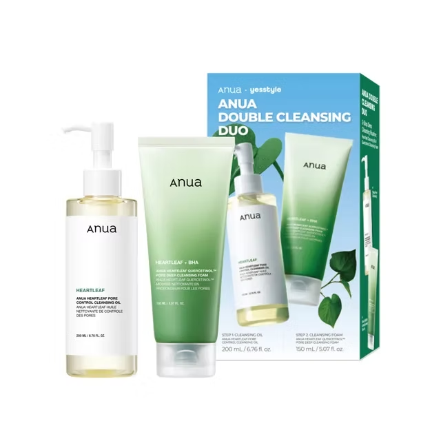 Anua Double Cleansing Duo Set