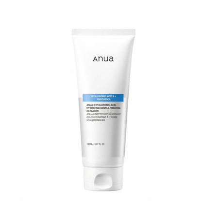 Anua 8 Hyaluronic Acid Squalane Moisturizing Gentle Gel Cleanser