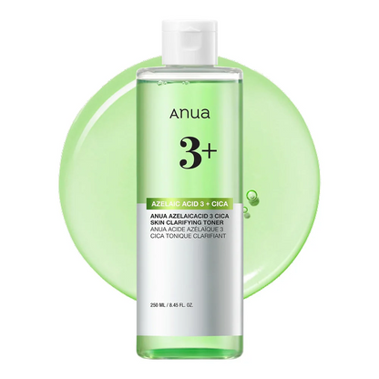 Anua Azelaic Acid 3 Cica Skin Clarifying Toner
