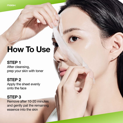 Anua Azelaic Acid Hyaluron Redness Soothing Serum sheet Mask